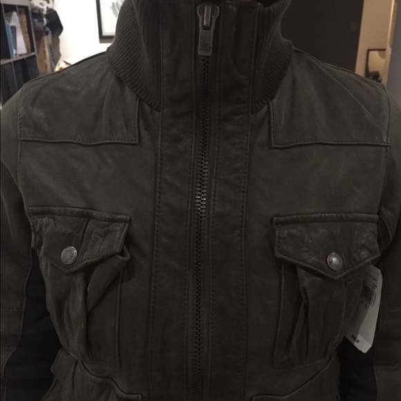 Chip & Pepper Jackets & Coats Nwt Chip And Pepper Leather Jacket Poshmark